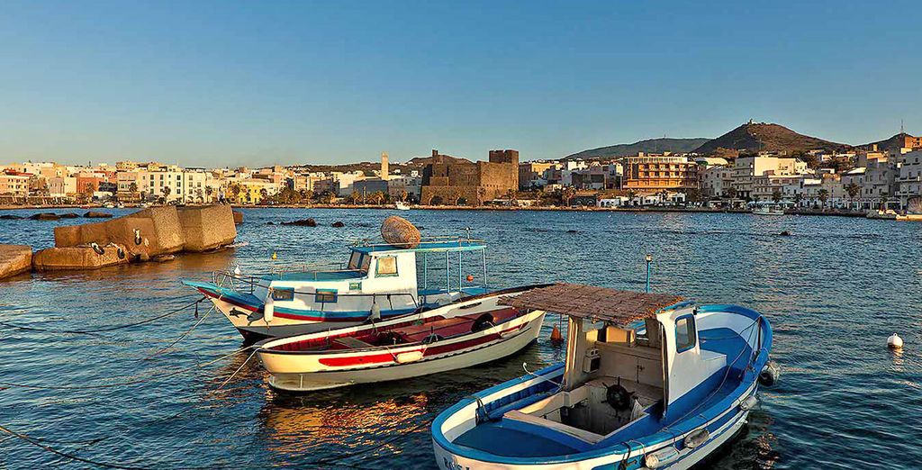 Esperienza di viaggio Pantelleria con escursioni