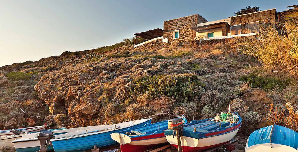 Esperienza di viaggio Pantelleria con escursioni