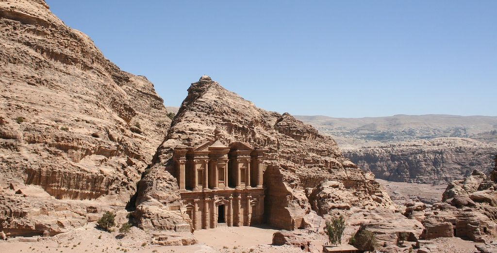 Petra Express e Mar Morto in Hotel 4* o 5*