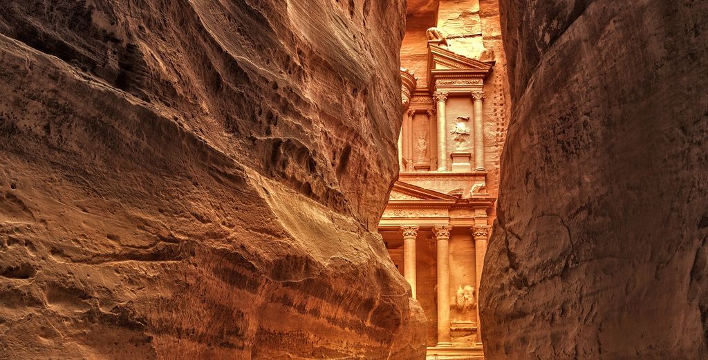 Petra Express e Mar Morto in Hotel 4* o 5*