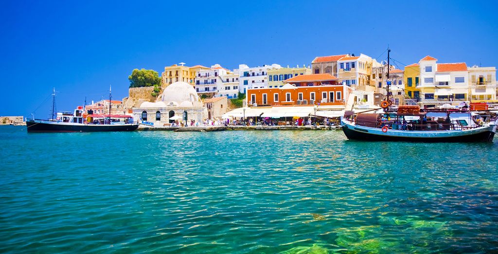 Bomo Rethymno Beach 4*