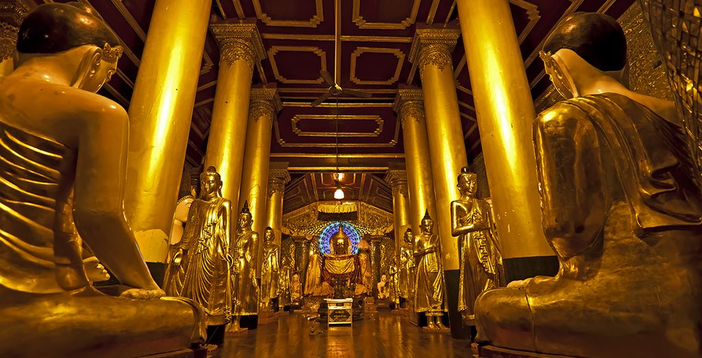 Tour del Myanmar di 9 notti