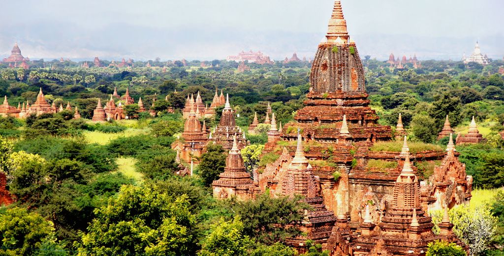 Tour del Myanmar di 9 notti