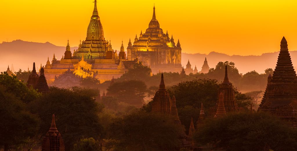 Tour del Myanmar di 9 notti