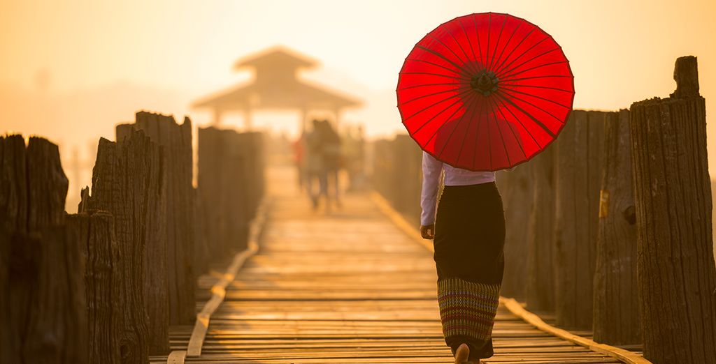 Tour del Myanmar di 9 notti