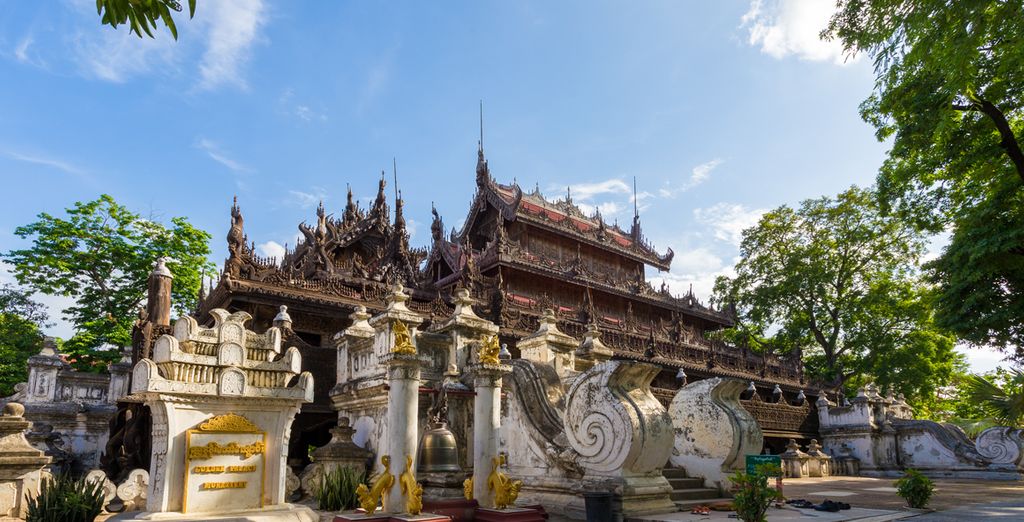 Tour del Myanmar di 9 notti