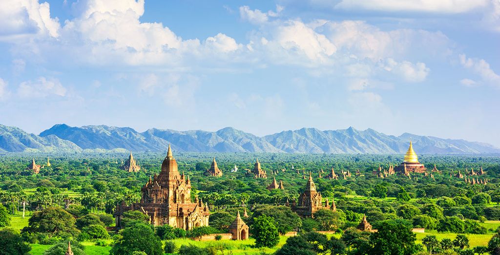 Tour del Myanmar di 9 notti