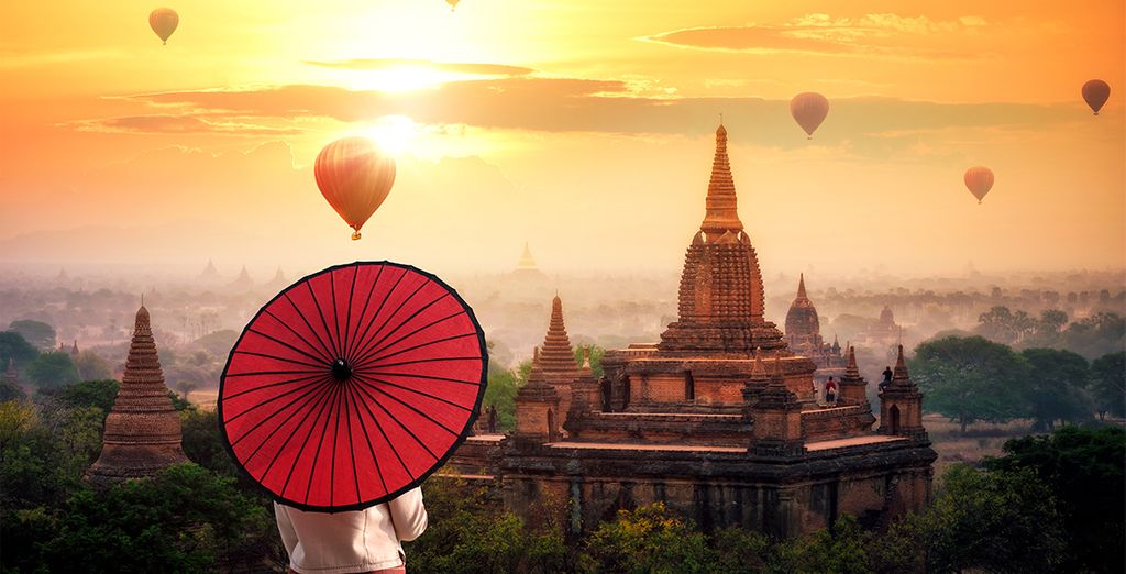 Tour del Myanmar di 9 notti