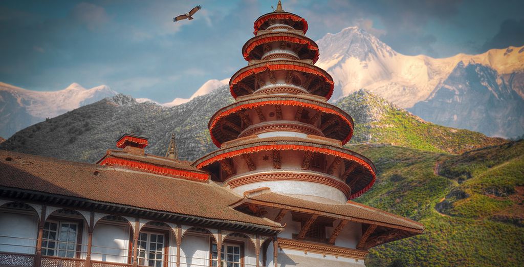 Tour dell'India e Nepal in hotel 4* e 5*