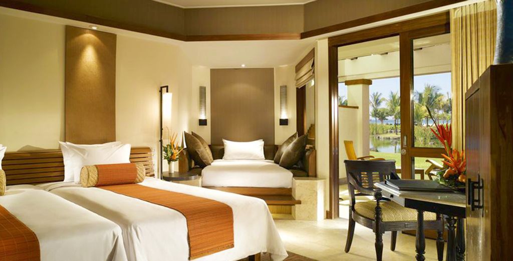 Alaya Resort Ubud 5* + Hyatt Regency Sanur 5* + Grand Hyatt Bali 5*