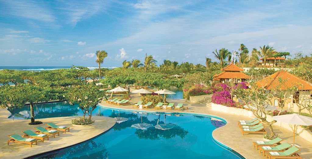Alaya Resort Ubud 5* + Hyatt Regency Sanur 5* + Grand Hyatt Bali 5*