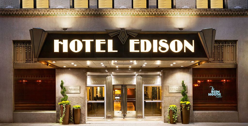 Hotel Edison 4*