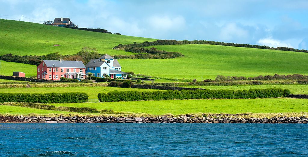 Autotour delle bellezze dell'Irlanda
