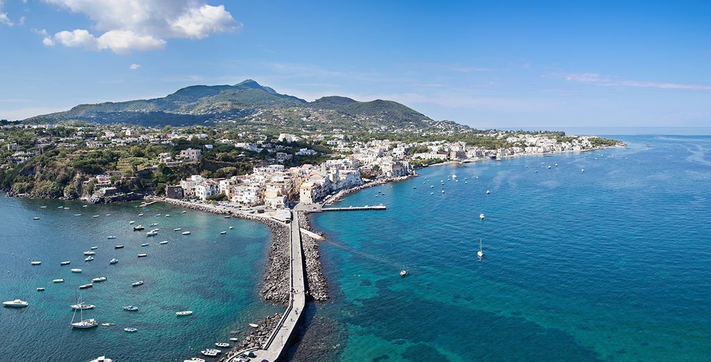 Ischia experience - Terme, gita in barca e noleggio scooter o auto