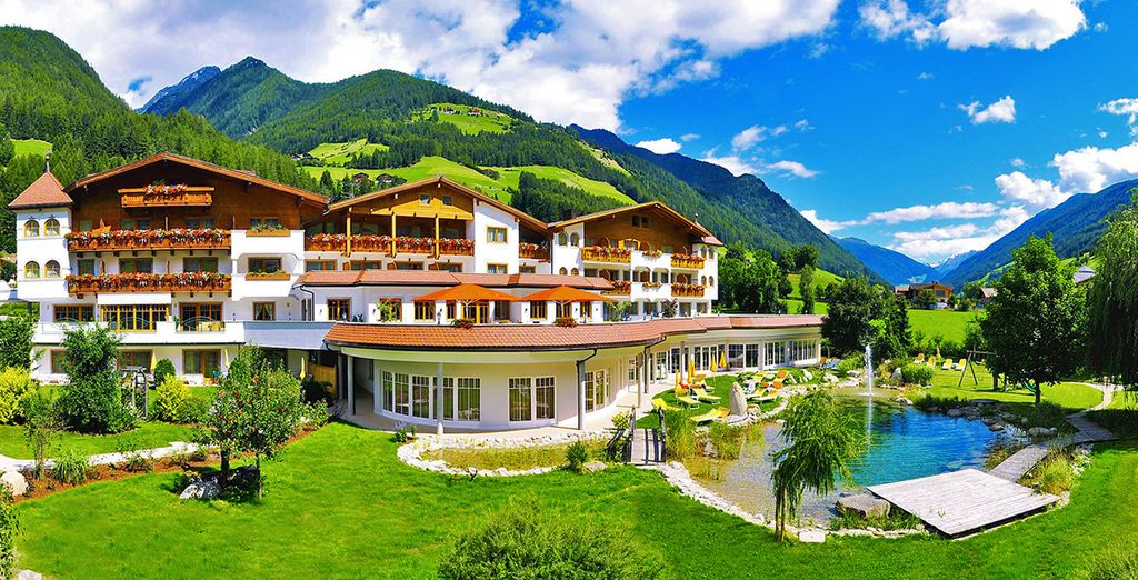 Hotel montagna wellness