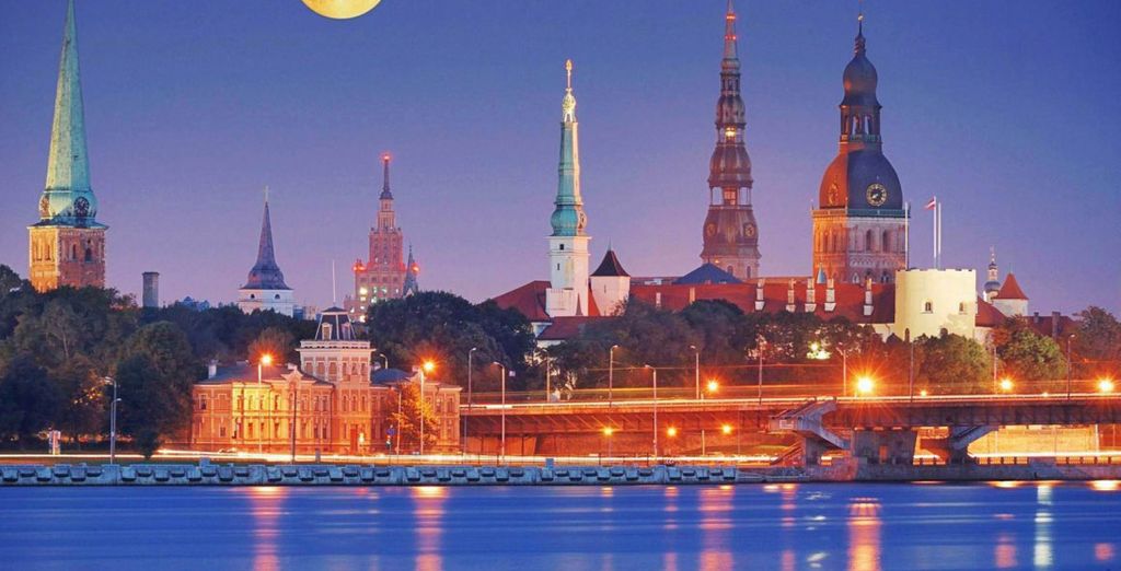 Mar Baltico, Helsinki, Tallin, Stococcolma e Riga