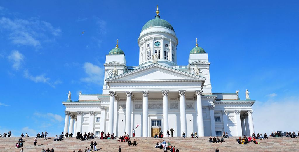 Mar Baltico, Helsinki, Tallin, Stococcolma e Riga