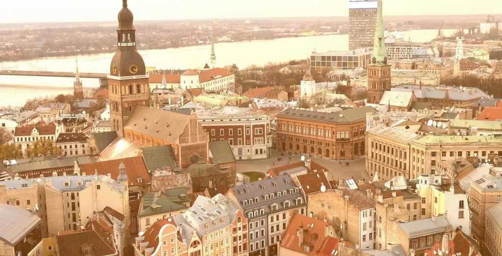 Mar Baltico, Helsinki, Tallin, Stococcolma e Riga