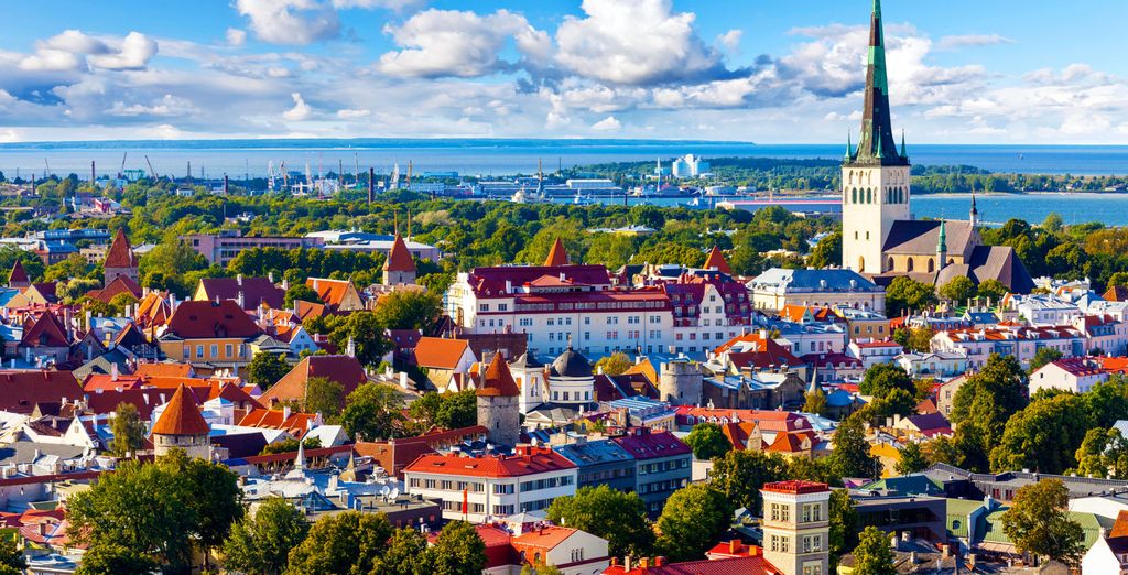 Mar Baltico, Helsinki, Tallin, Stococcolma e Riga