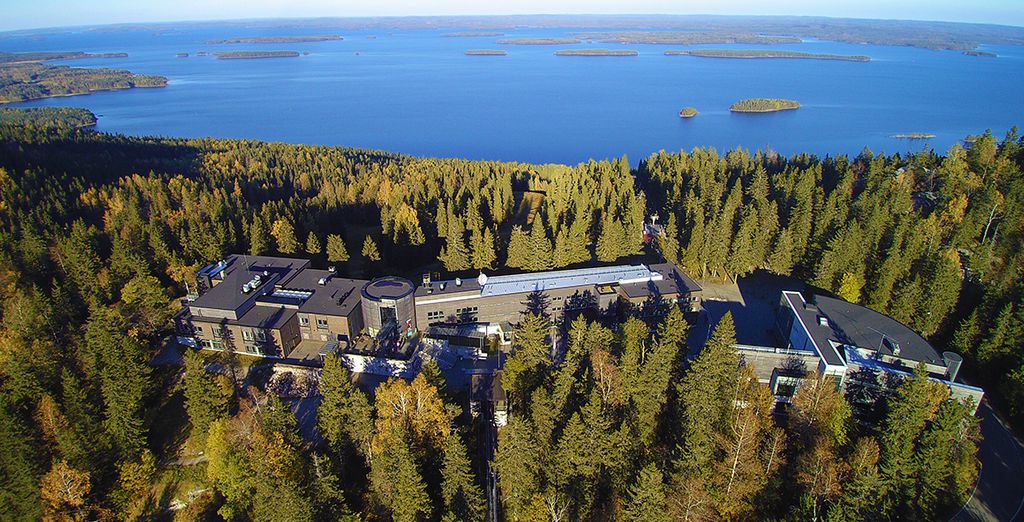 Fly and Drive Mille Laghi e Carelia con spa