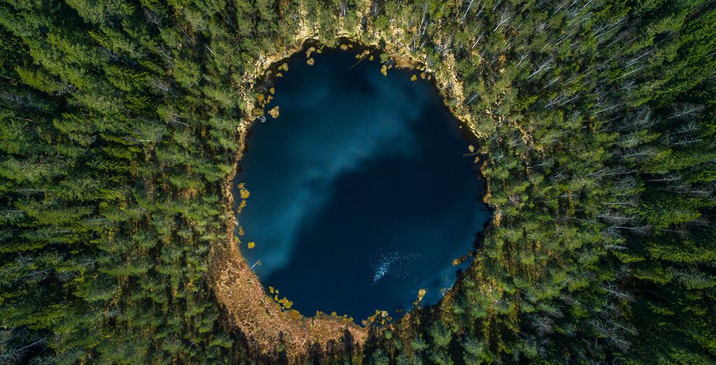 Fly and Drive Mille Laghi e Carelia con spa