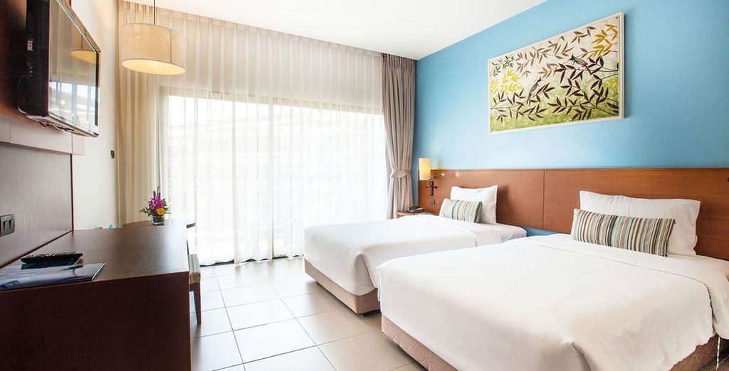 Deevana Plaza Krabi Aonang 4* con possibile pre estensione a Bangkok