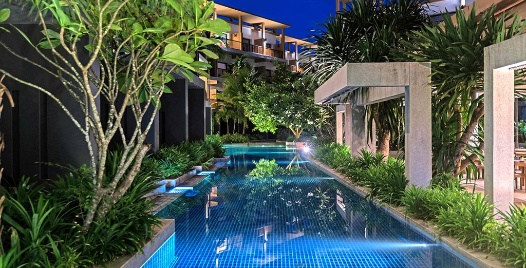 Deevana Plaza Krabi Aonang 4* con possibile pre estensione a Bangkok