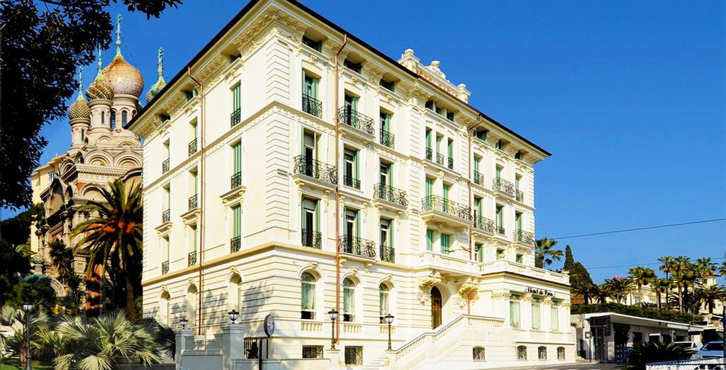 Hotel de Paris Sanremo 4*