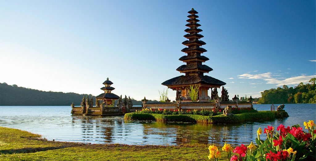 SereS Springs Resort & Spa 5* + Anema Resort Gili Lombok 5* + Le Meridien Bali Jimbaran 5*