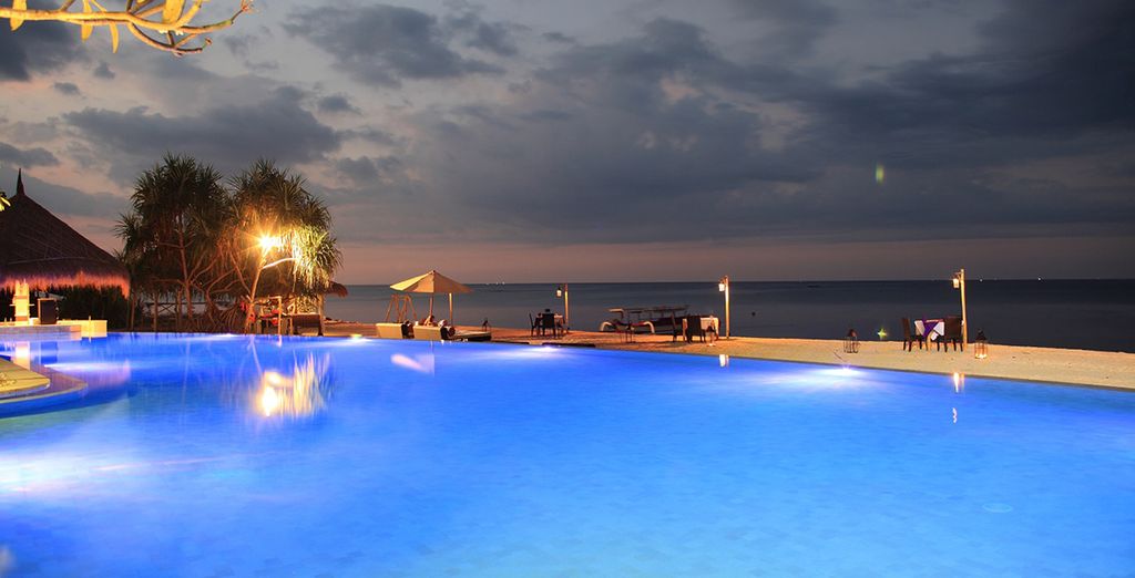 SereS Springs Resort & Spa 5* + Anema Resort Gili Lombok 5* + Le Meridien Bali Jimbaran 5*
