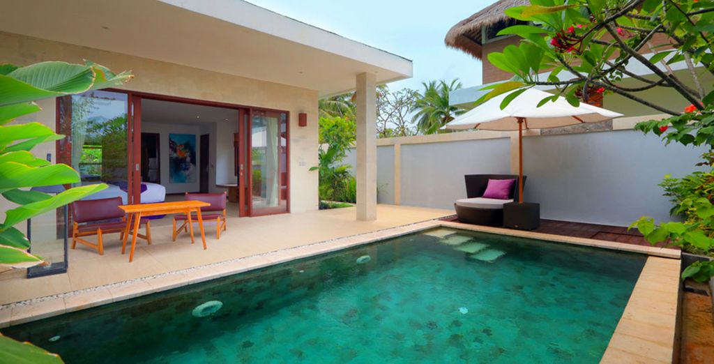 SereS Springs Resort & Spa 5* + Anema Resort Gili Lombok 5* + Le Meridien Bali Jimbaran 5*