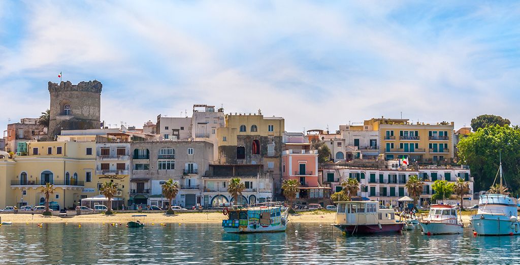 Ischia experience - Terme, gita in barca e noleggio scooter o auto