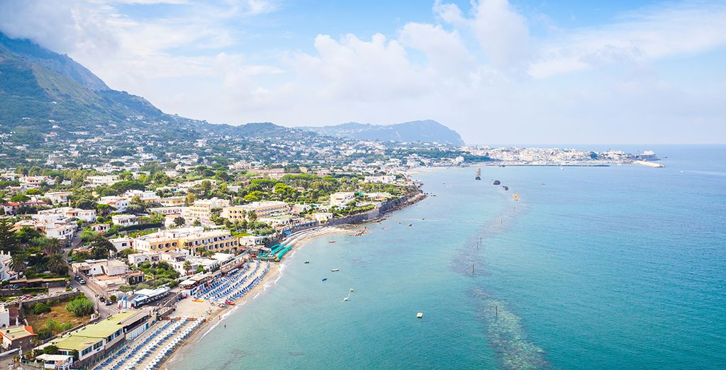 Ischia experience - Terme, gita in barca e noleggio scooter o auto