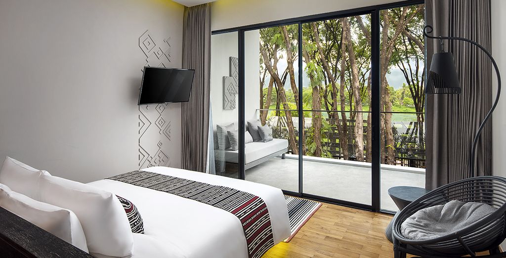 X2 Chiang Mai 4* + Somerset SuanPlu 4* + Ao Prao Resort 4*