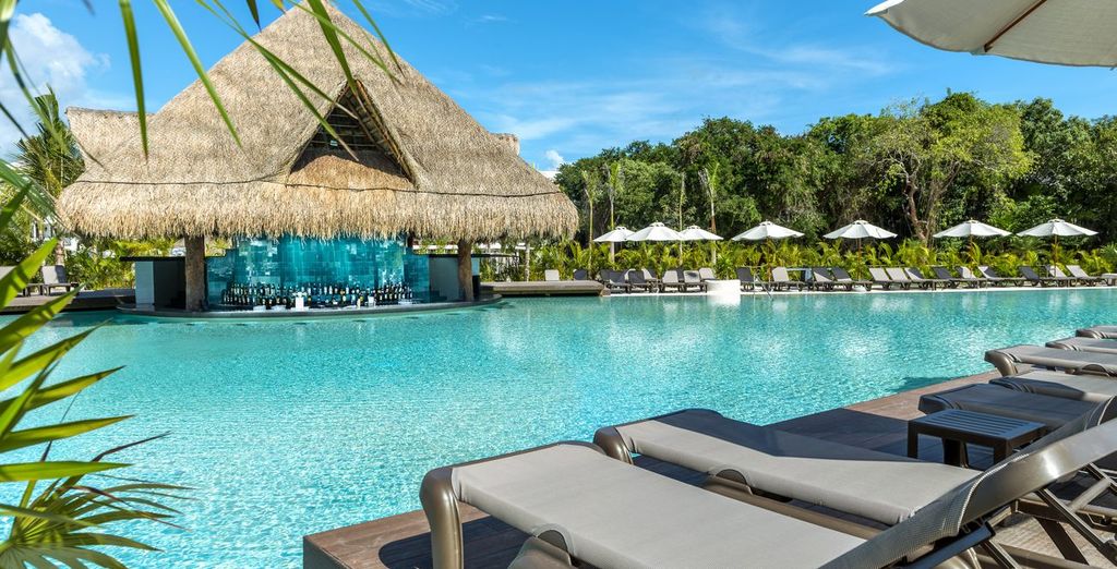 Iberostar 70 Park Avenue 4* + Ocean Riviera Paradise Daisy 5*