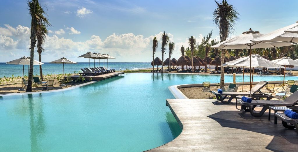 Iberostar 70 Park Avenue 4* + Ocean Riviera Paradise Daisy 5*
