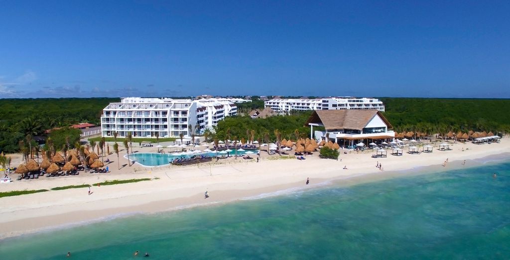 Iberostar 70 Park Avenue 4* + Ocean Riviera Paradise Daisy 5*