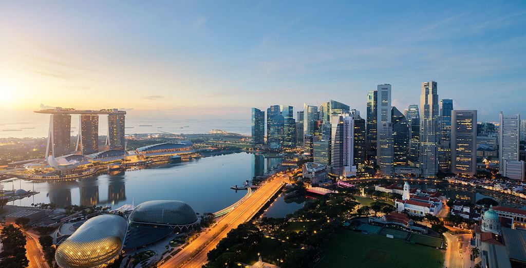 The Anvaya Beach Resort 5* con possibile soggiorno a Singapore