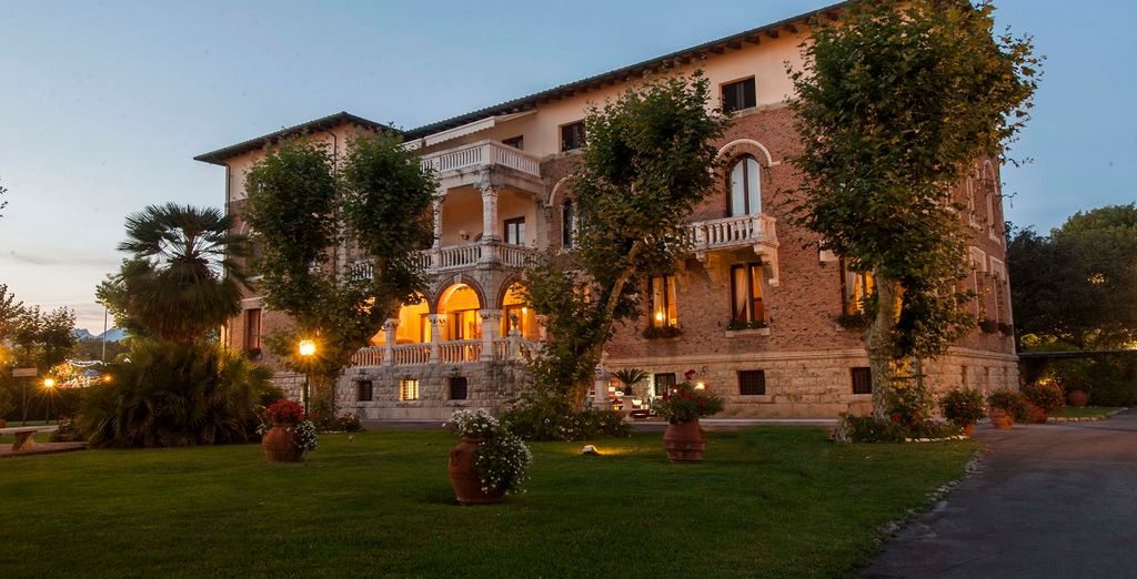 Park Hotel Villa Ariston 4*S a Viareggio