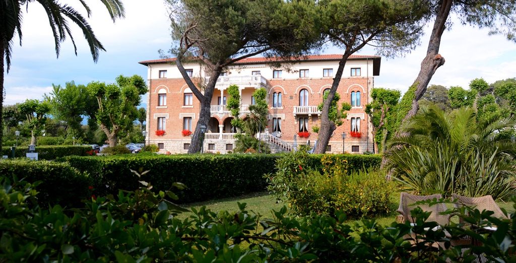 Park Hotel Villa Ariston 4*S