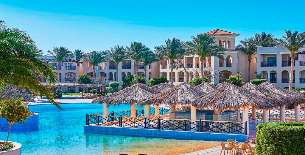 Jaz Mirabel Resort 5* o Iberotel Palace Sharm El Sheikh 5*