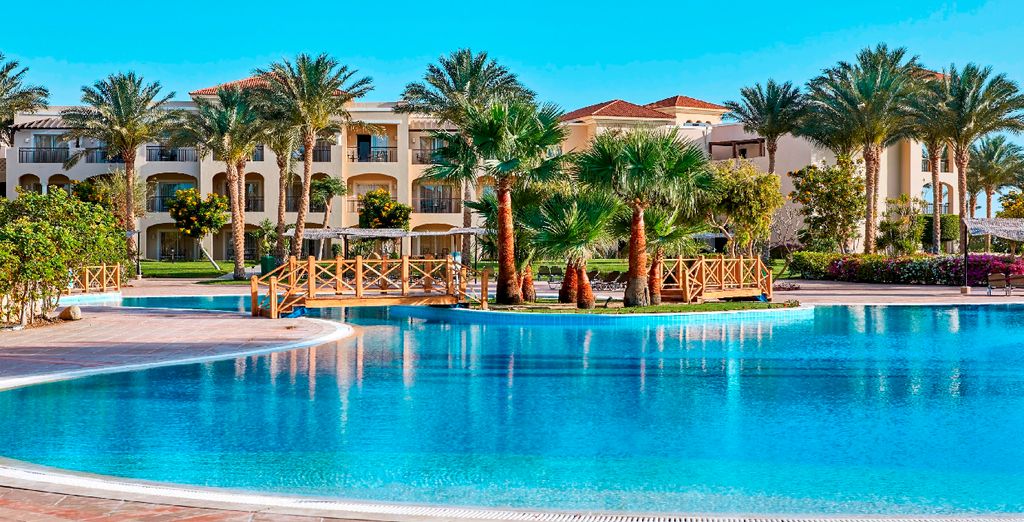 Jaz Mirabel Resort 5* o Iberotel Palace Sharm El Sheikh 5*