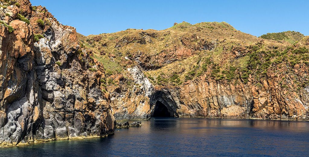 Tour Isole Eolie da Lipari