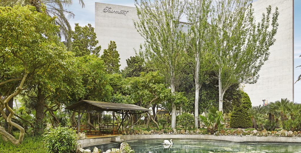 Fairmont Rey Juan Carlos I 5*