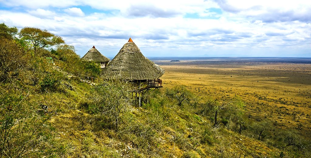 The Sands at Nomad Hotel 5* + Safari + The Sands At Chale Island 4* 