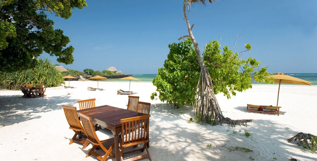 The Sands at Nomad Hotel 5* + Safari + The Sands At Chale Island 4* 