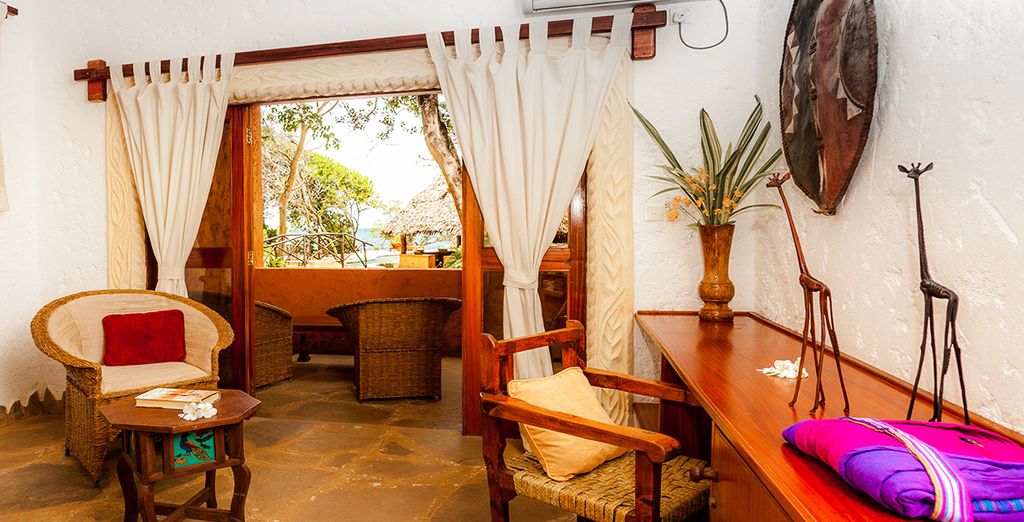 The Sands at Nomad Hotel 5* + Safari + The Sands At Chale Island 4* 