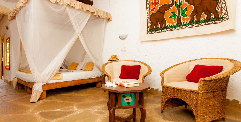 The Sands at Nomad Hotel 5* + Safari + The Sands At Chale Island 4* 