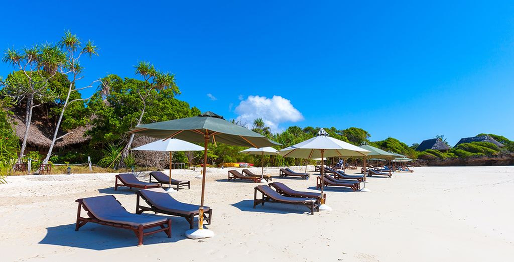 The Sands at Nomad Hotel 5* + Safari + The Sands At Chale Island 4* 
