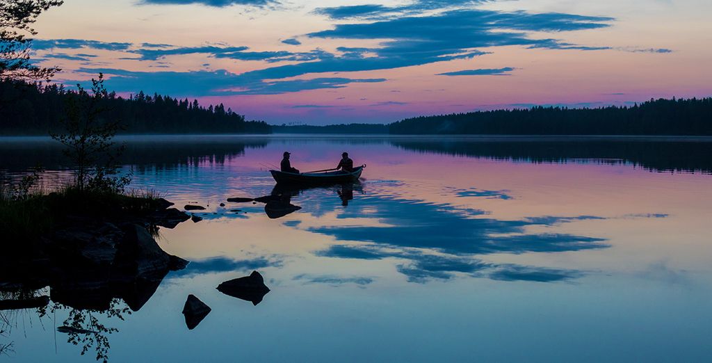 Fly & Drive Finlandia